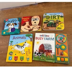 Lot‎ of 5 Kids books